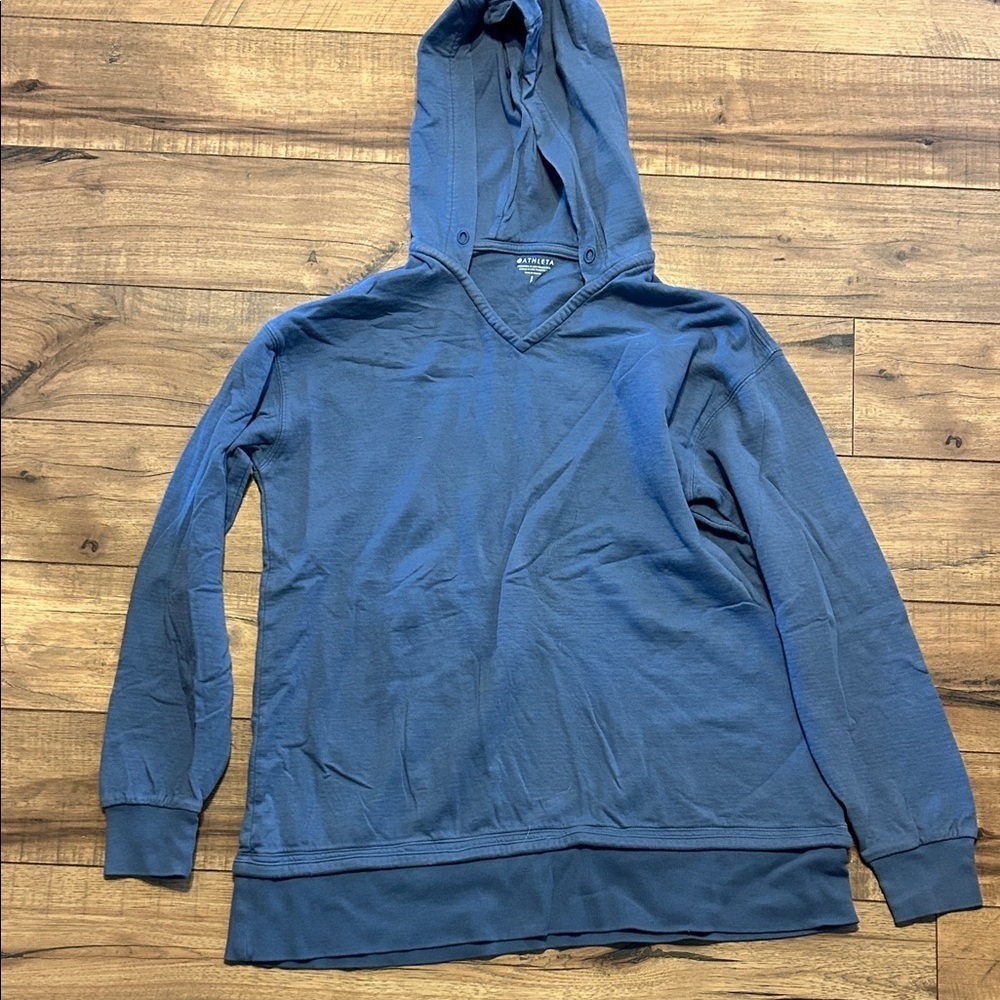 Athleta Hooded Sweatshirt